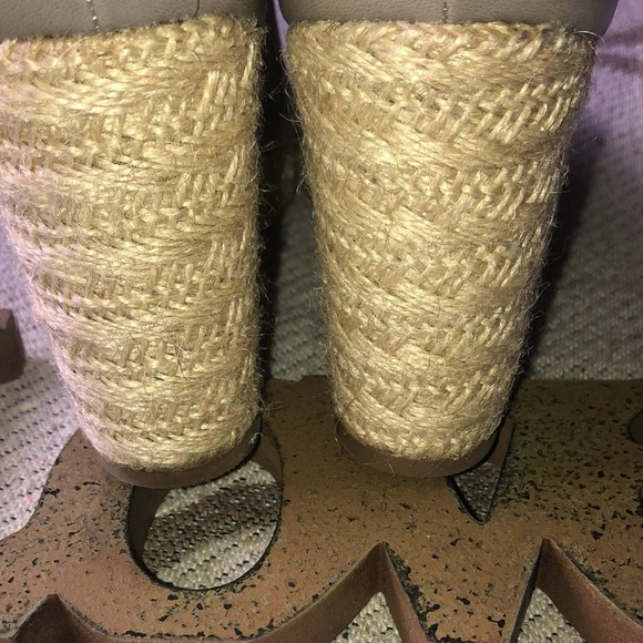 Big Buddha Wedge heel Espadrilles, 4” inch - Picture 14 of 16